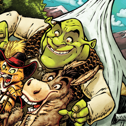 Shrek Comics