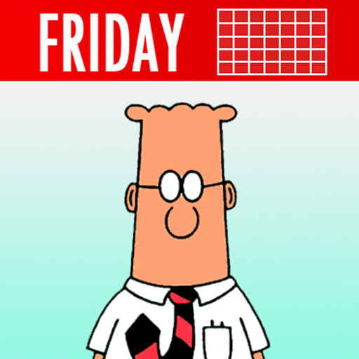 Dilbert Calendar Is Funny, but Deceptive