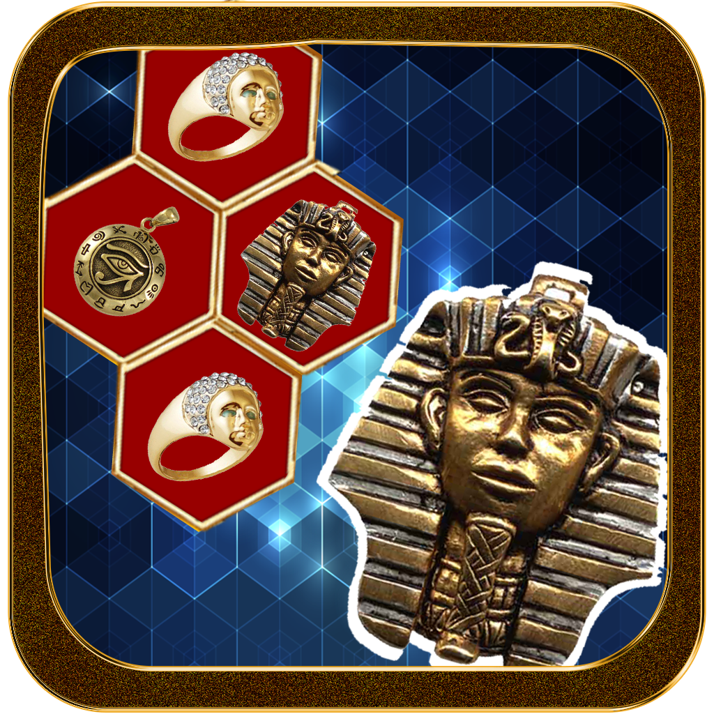 Egyptian Glory & Diamonds Jewel Blitz icon