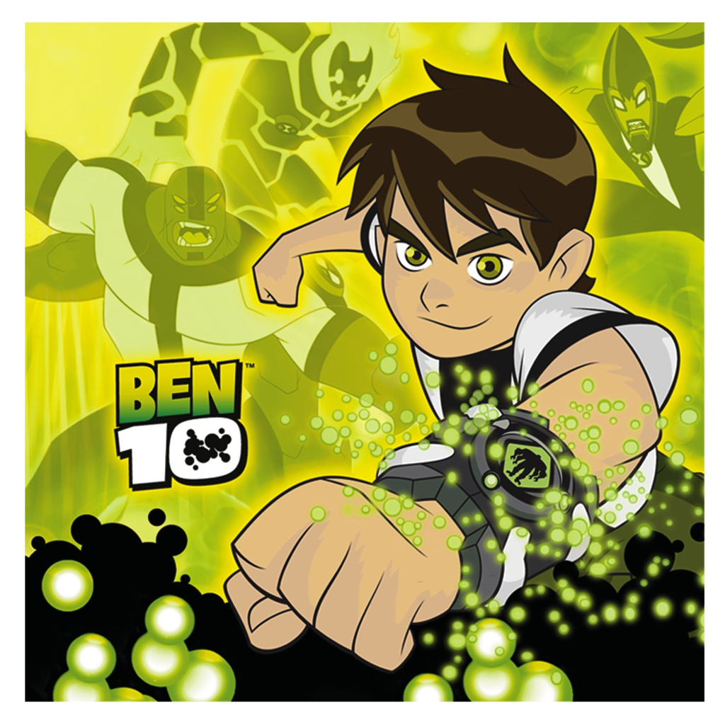 Differences Puzzle for Ben 10