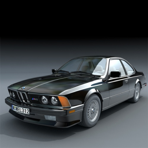 Classic BMW M-Power Concentration