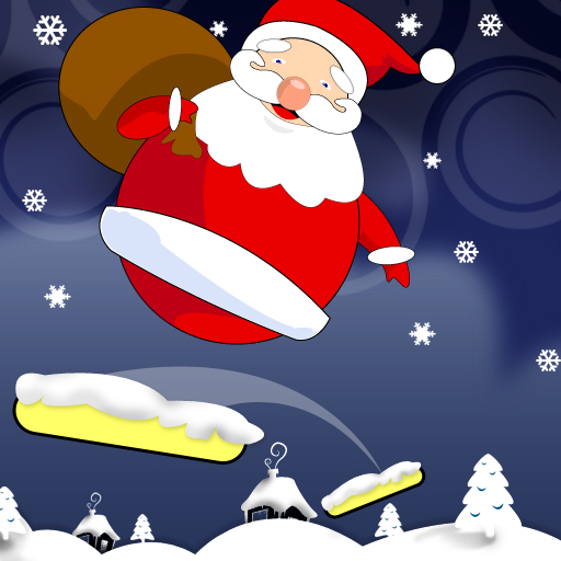 Santa Jump icon