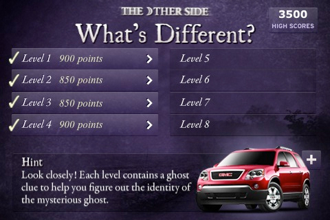 Ghost Whisperer: What's Different? screenshot 1