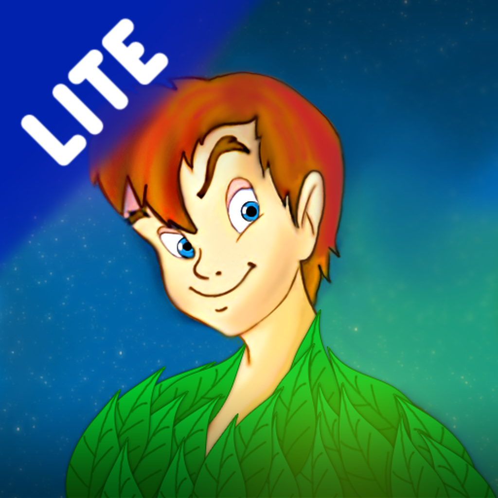 Peter Pan. Coloring book for children Lite