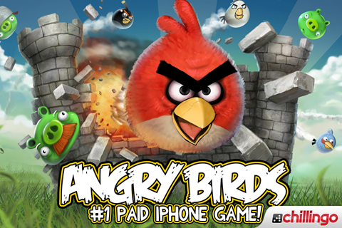 Angry Birds Lite screenshot 1