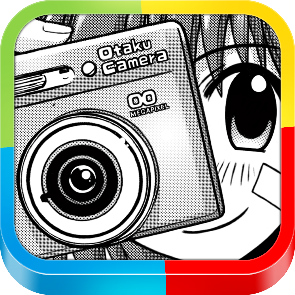Otaku Camera - Mangatize Your Photos!