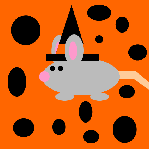 Cat and Mouse: Halloween Edition icon