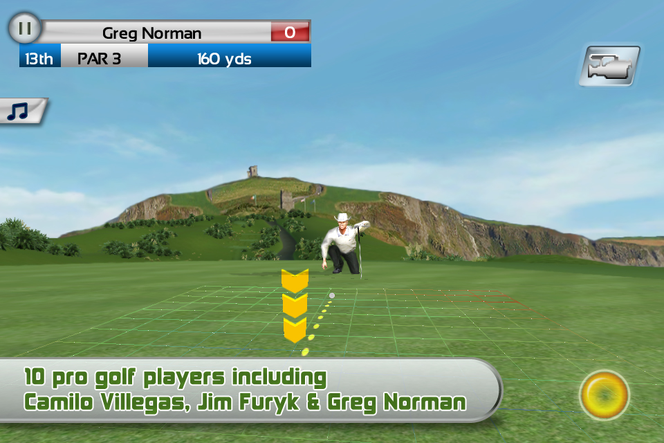 Real Golf 2011 screenshot 3