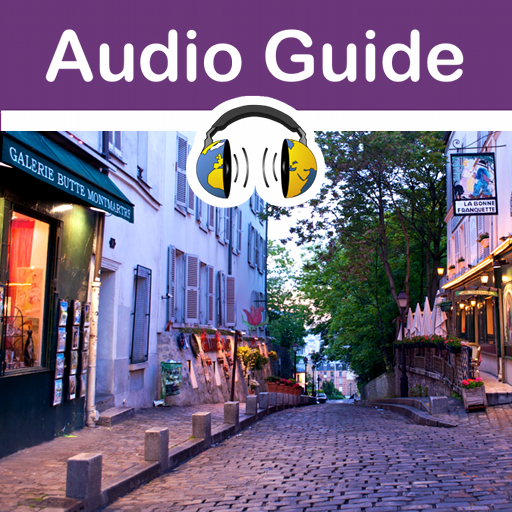 Paris audioguide (English) - 1200 articles offline - Guide, Travel, History, Leisure