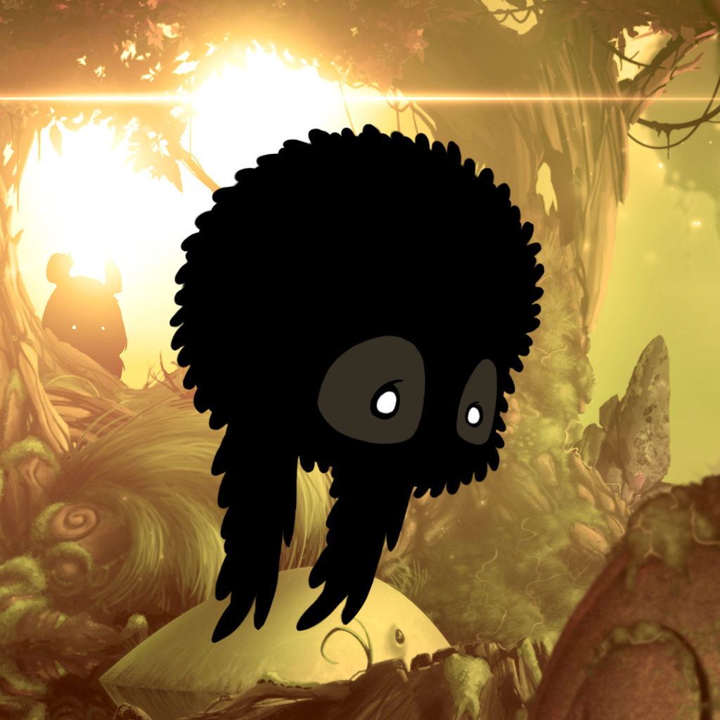 Игра где черные шарики. Badland игра. Badland персонажи. Badland 3. Еж badland.