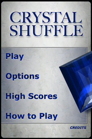 Crystal Shuffle screenshot 2