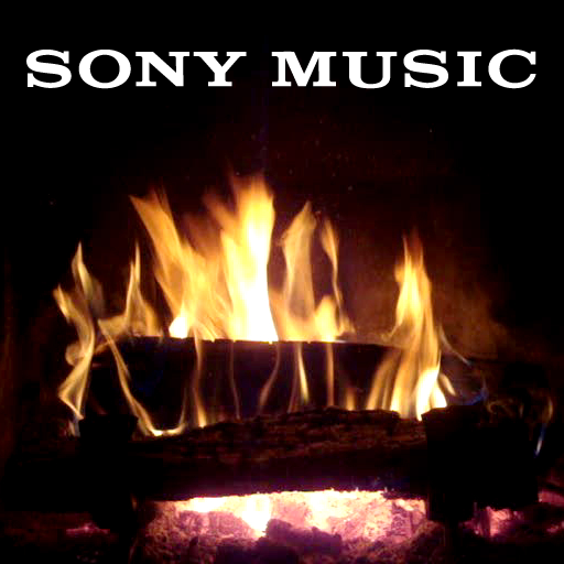 Sony Music Holiday Yule Log