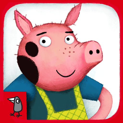 The Three Little Pigs-Nosy Crow interactive storybook (iPad)