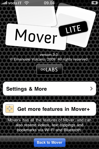 Mover Lite screenshot 2
