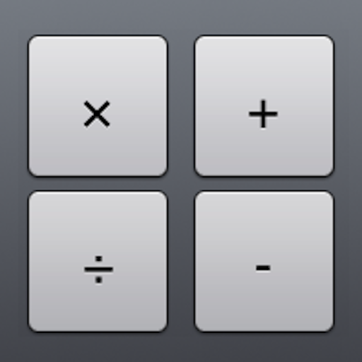 Calculator for the iPad -