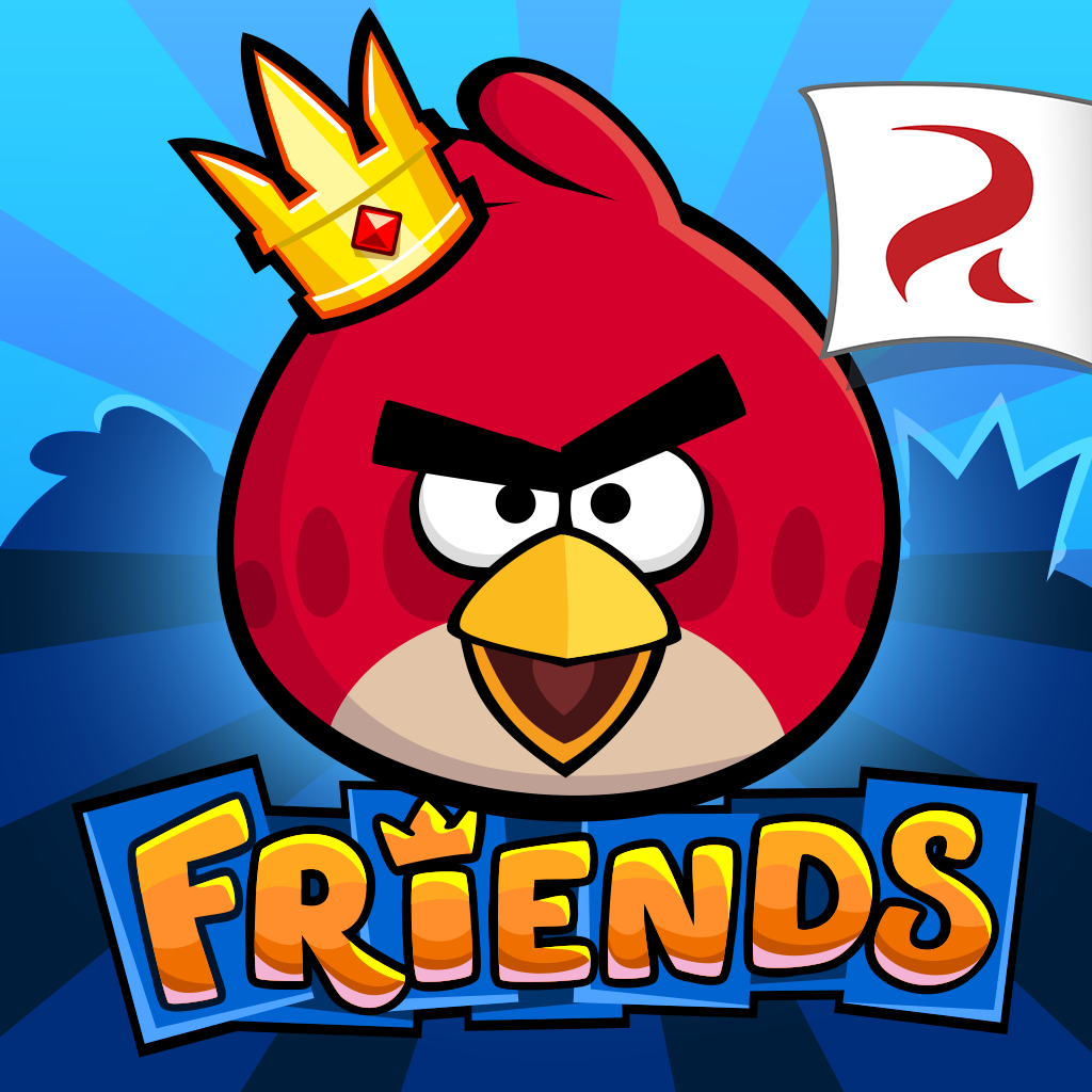 play angry birds friends