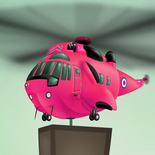 Construction Helicopter icon