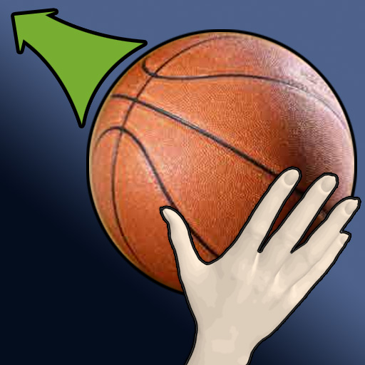 Accelometer basketball icon