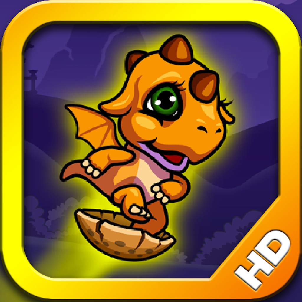 A Baby Dragon Run of Temple City - Multiplayer Racing with Friends HD icon