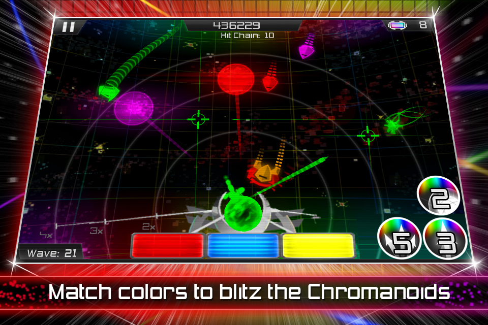 Chromanoids™ screenshot 3