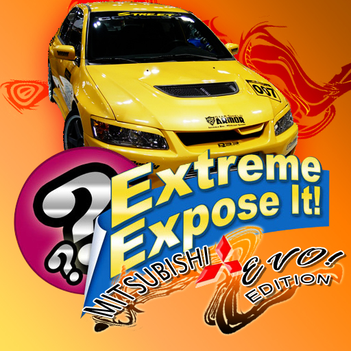 Extreme Expose It! The Mitsubishi EVO! icon