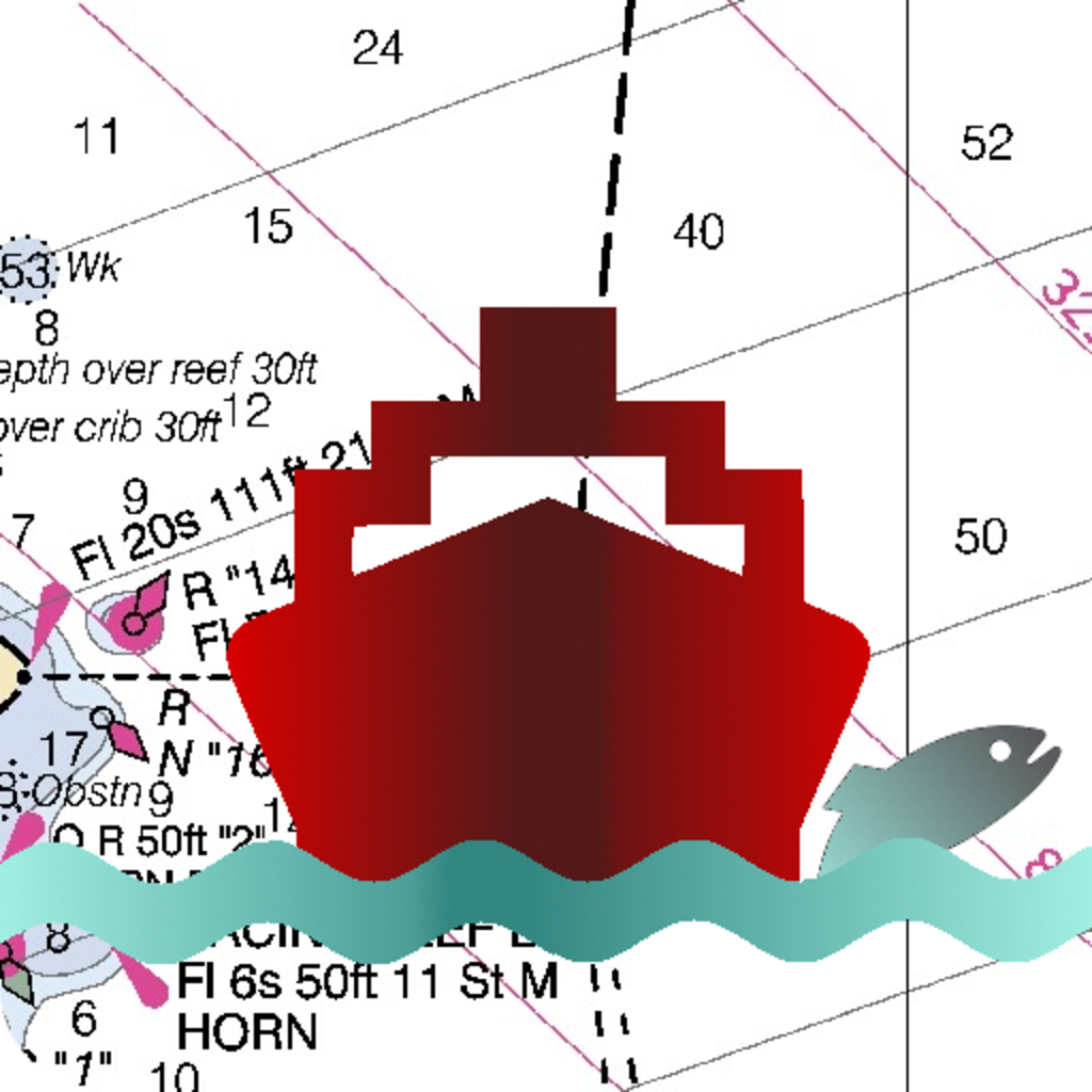 Gps Nautical Charts - United Kingdom - (derived from UKHO data)