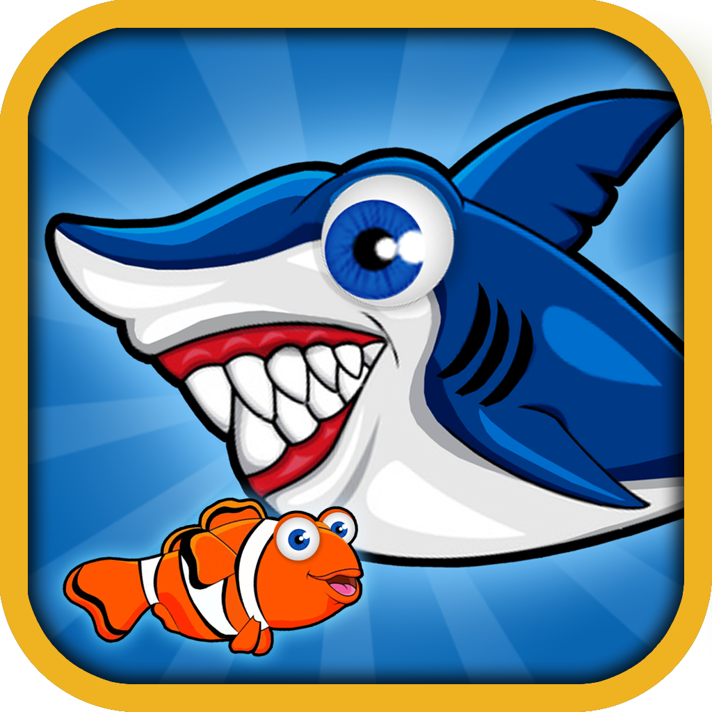 Aquarium Fish Tank Race:Big Attitude Fish Racing icon