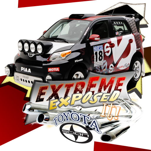 Toyota Scion! : Extreme Expose It! icon