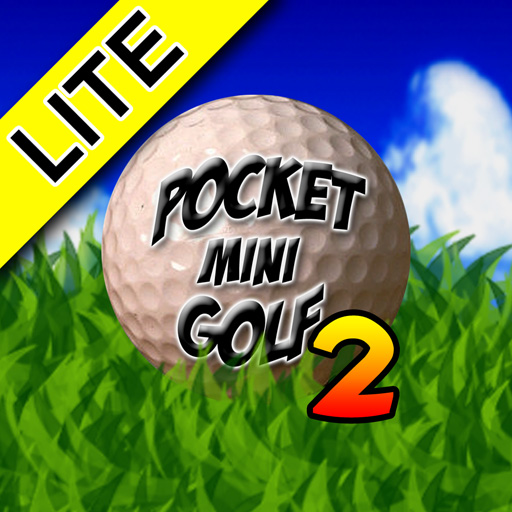 Pocket Mini Golf 2 Lite icon