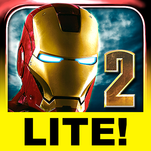 Iron Man 2 for iPad LITE icon