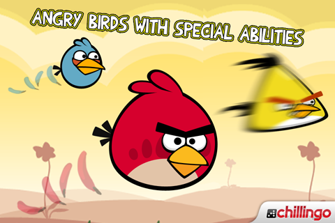 Angry Birds Lite screenshot 4
