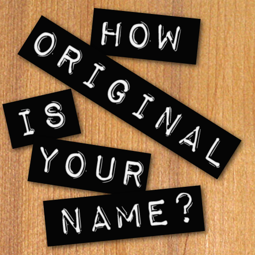 How Original Is Your Name?