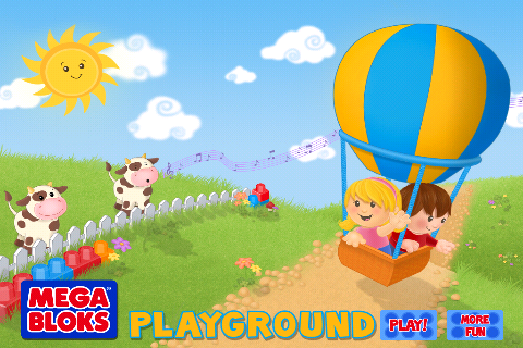 Mega Bloks Playground screenshot 1
