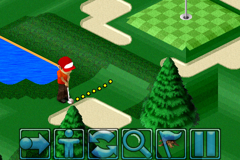 Pocket Mini Golf 2 Lite screenshot 3