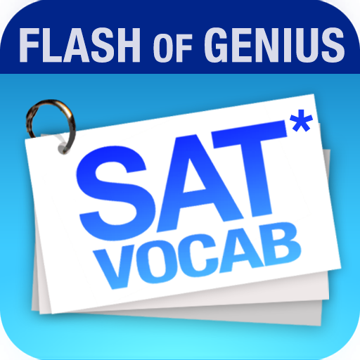 Flash of Genius: SAT Vocab