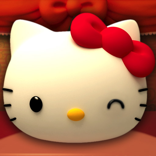 Hello Kitty Parachute Paradise icon
