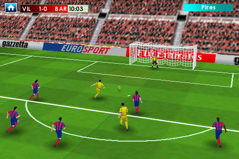 Real Soccer 2009 screenshot 3