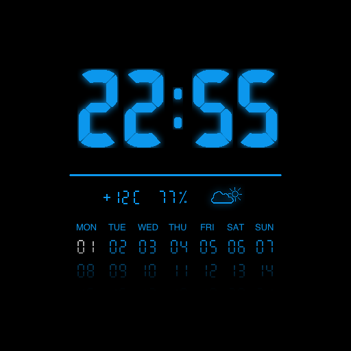 Smart LCD Clock