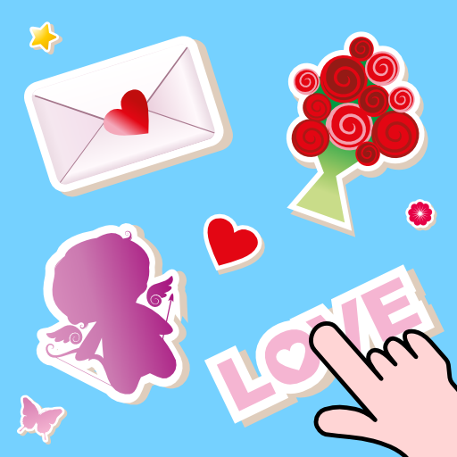 Valentines Stickers HD