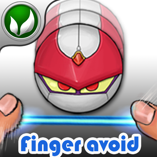 Finger avoid icon