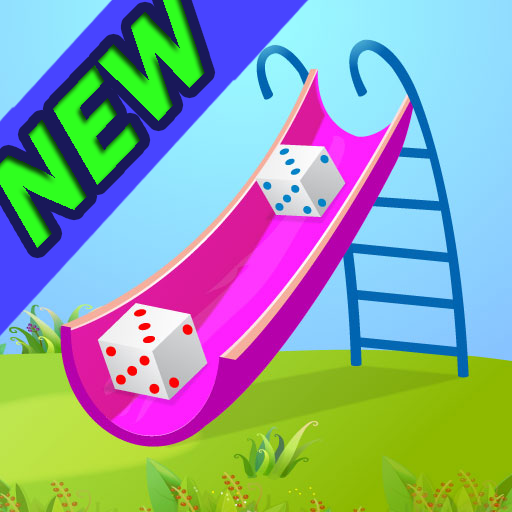 A Chutes and Ladders Kids multiplayer board game