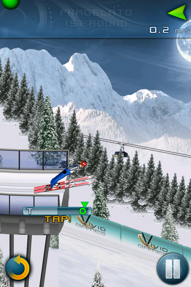 Ski Jumping 2011 screenshot 3