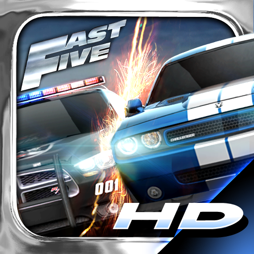 Fast Five the Movie: Official Game HD