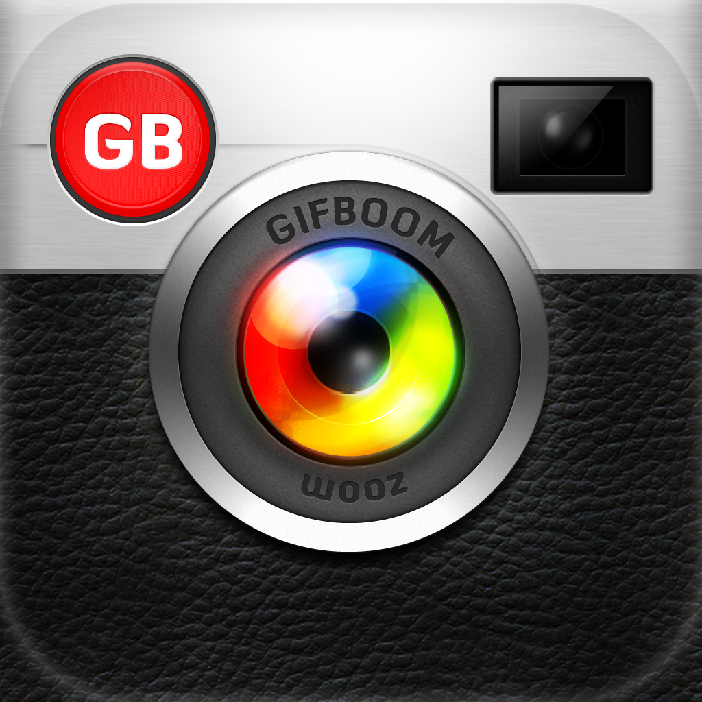 GifBoom: Animated GIF Camera