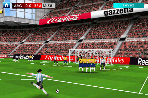Real Soccer 2009 screenshot 1