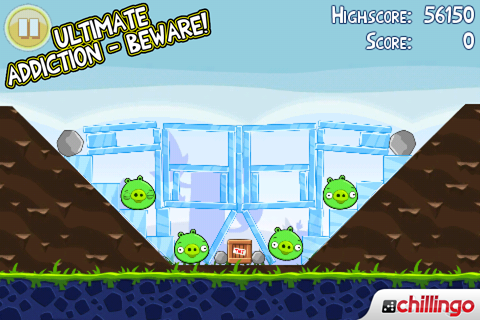Angry Birds Lite screenshot 5