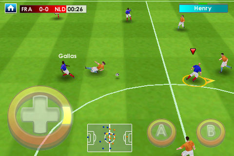 Real Soccer 2009 screenshot 4