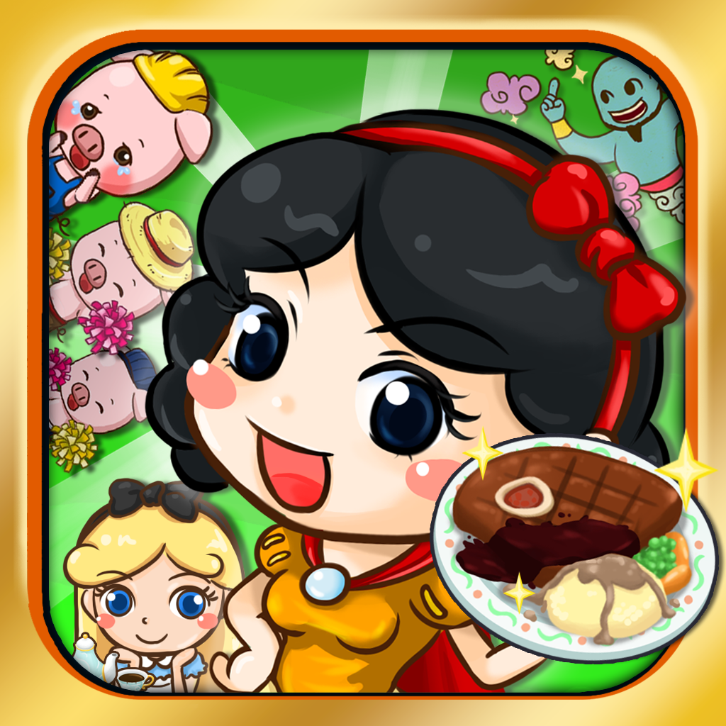 Cafe Once Upon a Time Premium for iPad