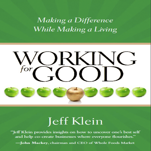 Working for Good Making a Difference While Making a Living by Jeff Klein - ebook