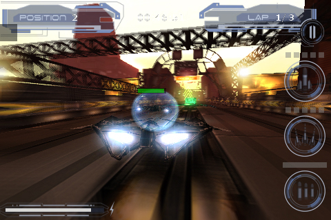 Speed Forge Extreme Lite screenshot 1